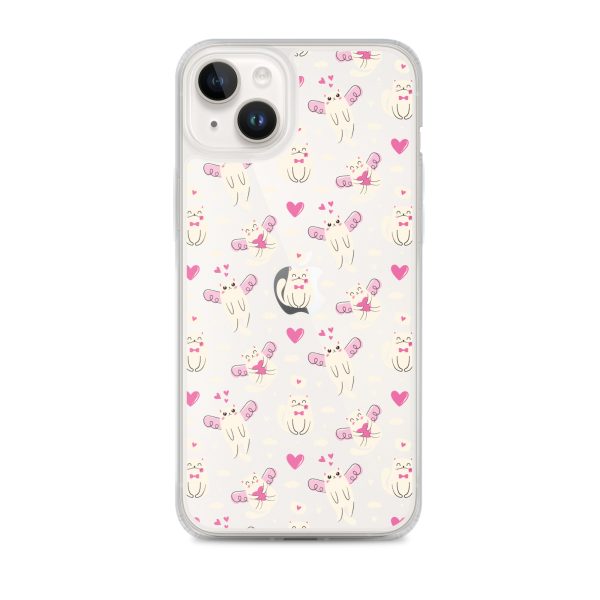 Valentines Day iPhone Clear Case