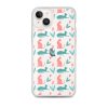 clear-case-for-iphone-iphone-14-plus-case-on-phone-6a1d6dc35623b.jpg Cat Silhouettes iPhone Clear Case