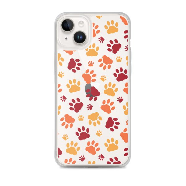 Cat Paws iPhone Clear Case
