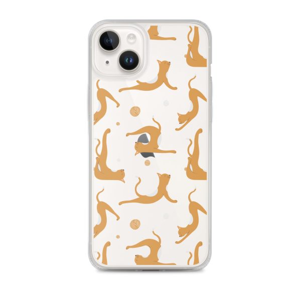Cats and Wool iPhone Clear Case