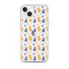 Tea and Cat iPhone Clear Case