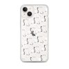 Classy Cats iPhone Clear Case