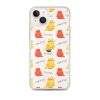 Abstract Colorful Cats iPhone Clear Case