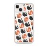 Cute Cat iPhone Clear Case