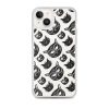 Funky Cats iPhone Clear Case