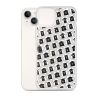 Black Dogs iPhone Clear Case