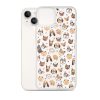 Cute Dog Breeds iPhone Clear Case