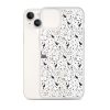 Dalmatian Dog iPhone Clear Case