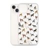 Dog Breeds iPhone Clear Case