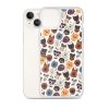 Dog Heads iPhone Clear Case