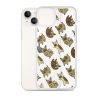 French Bulldog iPhone Clear Case