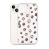 Space Dogs iPhone Clear Case