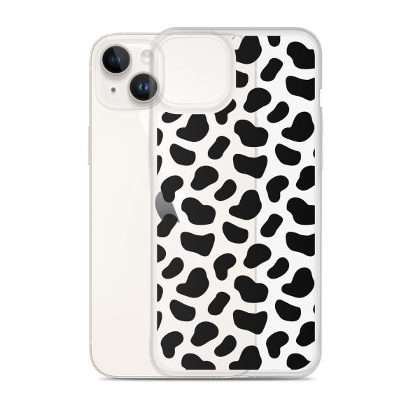 Dalmatian Dog iPhone Clear Case