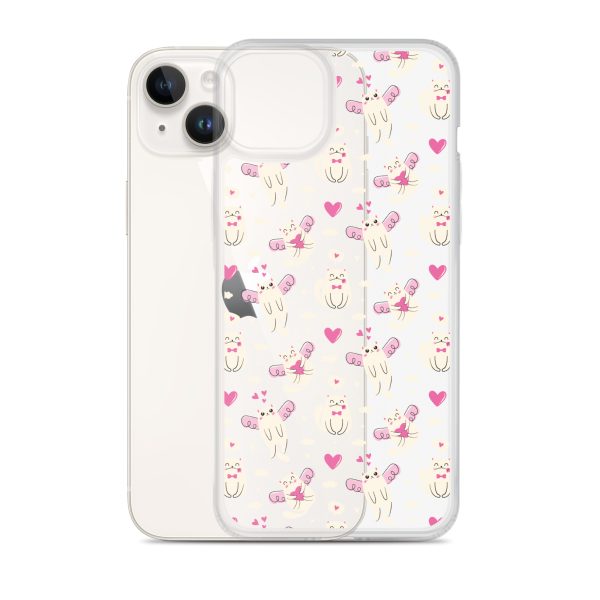 Valentines Day iPhone Clear Case