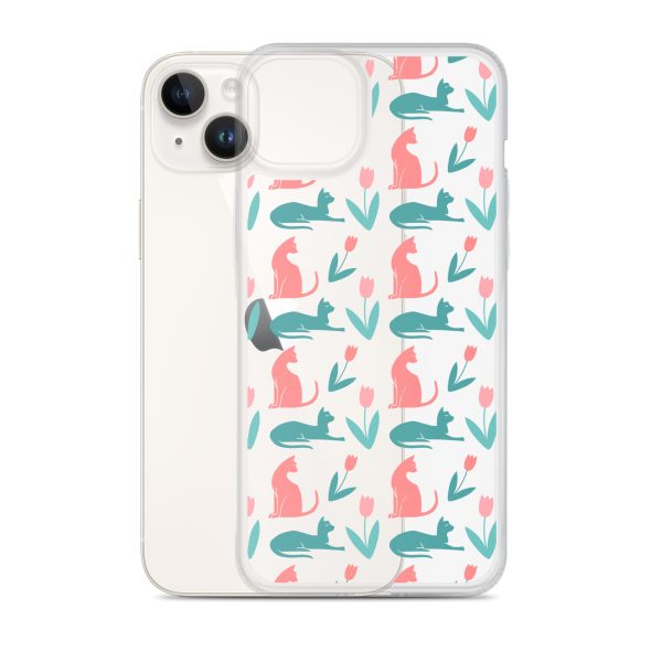 clear-case-for-iphone-iphone-14-plus-case-with-phone-6a1d6dc356289.jpg Cat Silhouettes iPhone Clear Case