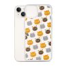Cute Cats iPhone Clear Case