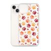 Cat Paws iPhone Clear Case