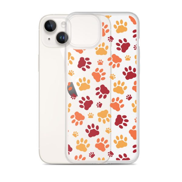 Cat Paws iPhone Clear Case