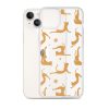 Cats and Wool iPhone Clear Case