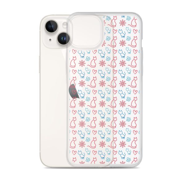 clear-case-for-iphone-iphone-14-plus-case-with-phone-6a1d6fc0b095c-1.jpg Cats and Flowers iPhone Clear Case