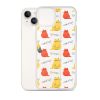 Abstract Colorful Cats iPhone Clear Case