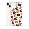 Cute Cat iPhone Clear Case