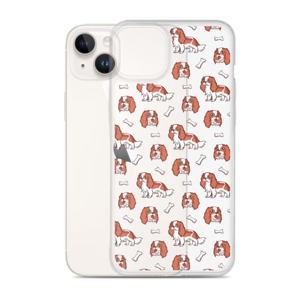 clear-case-for-iphone-iphone-14-plus-case-with-phone-6a1d80d69b2f7.jpg Cavalier Dog iPhone Clear Case