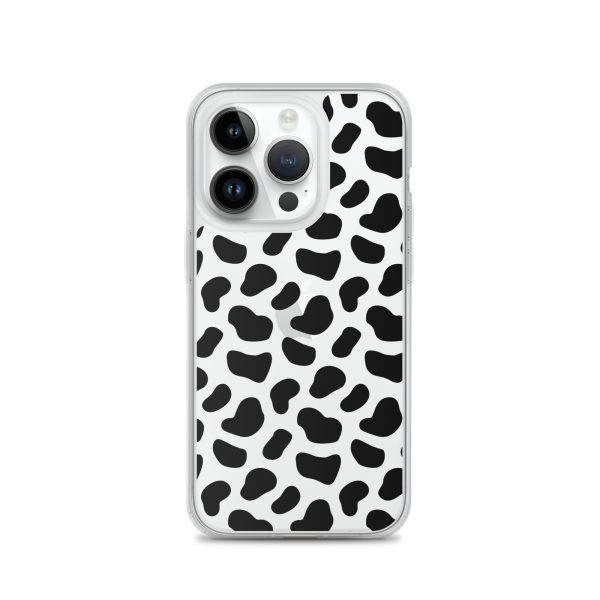 Dalmatian Dog iPhone Clear Case