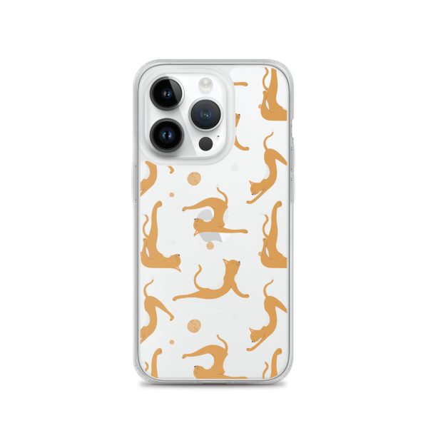 Cats and Wool iPhone Clear Case