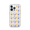 Tea and Cat iPhone Clear Case