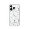 Classy Cats iPhone Clear Case