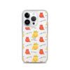 Abstract Colorful Cats iPhone Clear Case
