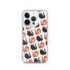 Cute Cat iPhone Clear Case