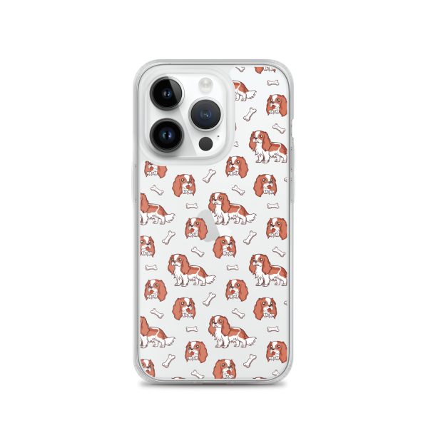 clear-case-for-iphone-iphone-14-pro-case-on-phone-6a1d80d69b420.jpg Cavalier Dog iPhone Clear Case