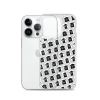 Black Dogs iPhone Clear Case