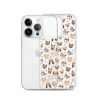 Cute Dog Breeds iPhone Clear Case