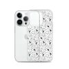 Dalmatian Dog iPhone Clear Case