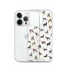 Dog Breeds iPhone Clear Case