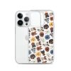 Dog Heads Seamless iPhone Clear Case