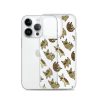 French Bulldog iPhone Clear Case