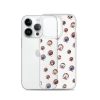 Space Dogs iPhone Clear Case