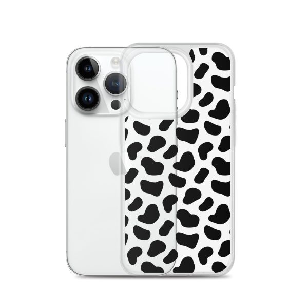 Dalmatian Dog iPhone Clear Case