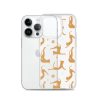 Cats and Wool iPhone Clear Case