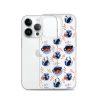 Halloween Cats iPhone Clear Case