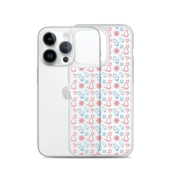clear-case-for-iphone-iphone-14-pro-case-with-phone-6a1d6fc0b0ad4-1.jpg Cats and Flowers iPhone Clear Case