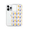 Tea and Cat iPhone Clear Case
