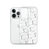 Classy Cats iPhone Clear Case