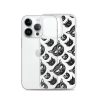 Funky Cats iPhone Clear Case