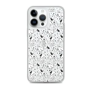 Dalmatian Dog iPhone Clear Case