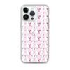 Pink Poodle iPhone Clear Case